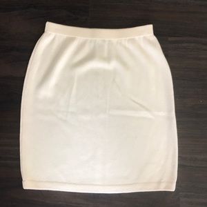 St John Classic Knit Skirt